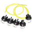 Poulan 2Pcs Snap RYOBI 5pcs Pump Fuel Line Echo Primer Bulbs - 1
