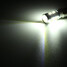 Dual Color LED White Amber SMD Pair Bulb Resistors Turn Signal Light Lamp - 7