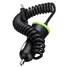 USB Car Charger with Spring Mobile Phone 3.4A Shape Micro USB Cable Cable Lighting - 6