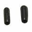 Cover Black 3MM Rubber Accessories Aerial Antenna Caps Tube - 3