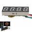 Time Digital LED Hour Clock DC Motor Car Truck Motorcycle - 1