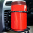 Foldable Outlet Beverage Holder Black Drink Holder Hypersonic Car - 2