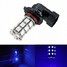 Blue 5050 LED 27 SMD Driving Light Bulb Parking Backup HB3 Super Bright Fog - 1