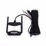 DC Car Booster Outdoor FM Radio 12V Black Automobile TV Antenna - 1