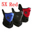 Neck Universal Motorcycle 5X Warm Face Mask Ski Snowboard - 1