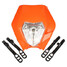 EXCF SMR XCF EXC Headlamp Amber Light Enduro SXF Headlights KTM - 3