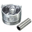 Piston Ring Crankcase Gasket GX160 GX200 6.5hp Rebuild Engine Oil Seal Kit For Honda - 12