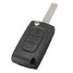 5 Button S80 V70 XC70 Remote Key Fob Case Flip XC90 Volvo Bin S60 Blade V50 - 2
