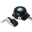 12V 125dB Alarm Engine Start Systems Motorcycle Anti-theft Security Remote Control - 3