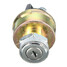 Cylinder Universal Switch Lock Ignition 2 Keys - 4