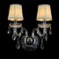 Mini Style Modern/contemporary E12/e14 Wall Lights Glass Candle Wall Sconces Crystal - 1