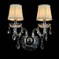 Mini Style Modern/contemporary E12/e14 Wall Lights Glass Candle Wall Sconces Crystal - 1