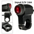 12V 16A Waterproof with Indicator Aluminum-Alloy Light Switch Motorcycle Handlebar Grip - 2