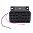 Horn Alarm Car Motorcycle Vehicle Back-Up Reversing 115DB Black DC - 2