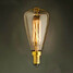 E14 Chandelier Light Bulb Yellow Small Screw 40w - 2
