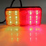 12V Rear Tail Brake Stop Light Caravan Indicator Lamp Pair LED Trailer Truck Lorry - 8