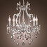 Living Room Chandelier Bedroom Dining Room Traditional/classic Feature For Candle Style Metal Chrome - 1