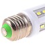 E26/e27 Warm White 9w Ac 100-240 V Smd Led Corn Lights - 2