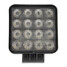 LED Work Light Flood Driving Beam 3200LM Square 27W SUV Truck Lamp For Offroad - 1