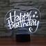 Decoration Atmosphere Lamp Birthday Novelty Lighting 100 Led Night Light Touch Dimming Colorful Christmas Light 3d - 7