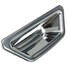 Plated Rogue Car Rear ABS Door Bowl Chrome Handle Cover Nissan X-Trail - 2