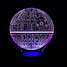 3d Colorful Led Night Light Wars Novelty Lighting Touch Dimming - 4