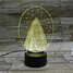 100 Creative Gift Light Acrylic Snow - 7