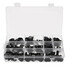 Fastener Retainer Assortment Kit Push Body Shield Universal Auto Clip - 2