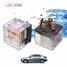 Transparent Car Automotive Relay Device 12V Auto 100A Waterproof 4pin Control - 1
