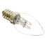 E12 Ac 220-240 V Warm White Candle Bulb Decorative - 1