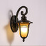 Rustic/lodge Metal Led Wall Sconces Retro - 2