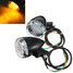 Motorcycle Bullet Honda Kawasaki Suzuki Yamaha Harley Blinker LED Turn Lights - 1