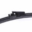 Blade Rear Window Wind Screenn Wind Shield Set For VW Wiper Arm - 5