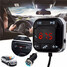 Wireless Bluetooth Handsfree Car Kit MP3 Player Radio FM Transmitter Modulator - 4