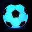 Lamp Colour 1pc Christmas Night Light Led Football Battery - 4