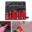 Door Clip Panel Auto Bag Tools Set Removal Pry Car Radio Audio 11Pcs Trim - 3