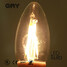 Cool White E12 Warm White Gmy Candle Bulb Filament Ac 110-130 V Cob 1 Pcs - 4