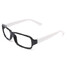 Frame Men Women Fashion Square Lens-free Eyeglass Colorful Cute - 8