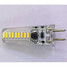 3w T Decorative Bi-pin Lights G4 100 12v 3014smd Warm White - 1