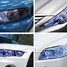 Fog Car Headlight Tint DIY Sticker Vinyl Film Sheet Xenon Light - 3