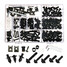 Nuts Screws Bodywork Fairing Bolt Complete Kit For Kawasaki Alloy Motorcycle CNC - 1