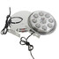 Fog Light White 12V Car Round 9LED Driving Daytime Running - 3