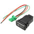 On-off Multi-color Push Switch LED Replacement Zombie 12-24V Lights - 3