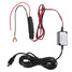 Hard Wire Mini Cam Micro USB Car Dash Camera Kit - 2