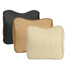 Car Auto Memory Support Seat Headrest Pillow Neck Leather Cotton - 9