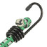 Strong Luggage 9mm Bungee Hooks Strap Elastic Rope Cord Green - 7