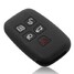 Remote Key Case Shell Land Rover Discovery Silicone Cover Color Mix - 4