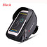 Waterpoof Mobile Phone GPS Handlebar Bag Touch 6inch - 6