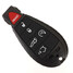 Uncut Blade Fob Remote Keyless Entry Prox Buttons Key - 2