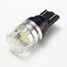 Wedge Light W5W 5630 T10 Side Lamp LED Interior Canbus 1.5W Light License Plate Light Bulb - 12